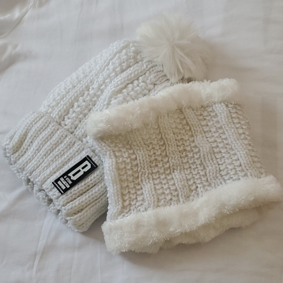 no brand Accessories - Bennie with Neck Warmer Women White